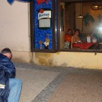 A bar in the city center