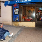 A bar in the city center