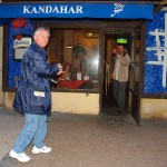A bar in the city center