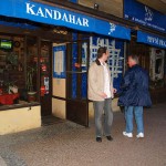 A bar in the city center