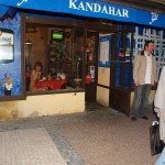 A bar in the city center