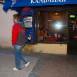 A bar in the city center