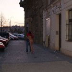 A bar in the city center