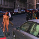 A bar in the city center