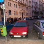 A bar in the city center