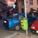 A bar in the city center