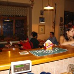 A bar in the city center