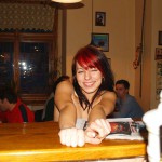 A bar in the city center