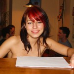 A bar in the city center