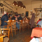 A bar in the city center