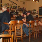 A bar in the city center