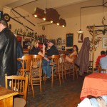 A bar in the city center