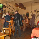 A bar in the city center