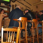 A bar in the city center