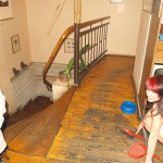 A bar in the city center