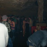 In a club disco
