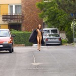 Talking up passers by