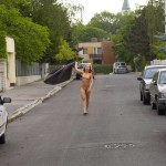 Talking up passers by