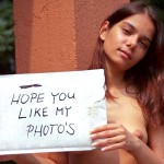 On a small railway station