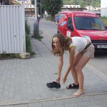 On the streets and in the shops of Prague