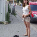 On the streets and in the shops of Prague