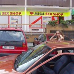 On the streets and in the shops of Prague