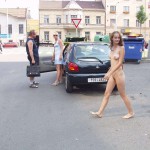 On the streets and in the shops of Prague