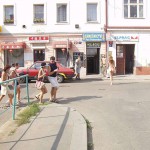 On the streets and in the shops of Prague