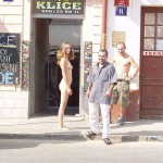 On the streets and in the shops of Prague