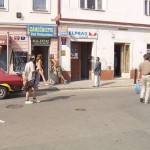 On the streets and in the shops of Prague