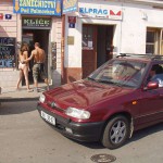 On the streets and in the shops of Prague