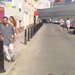 On the streets and in the shops of Prague