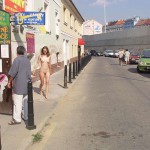 On the streets and in the shops of Prague