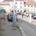 On the streets and in the shops of Prague