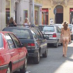 On the streets and in the shops of Prague