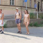 On the streets and in the shops of Prague