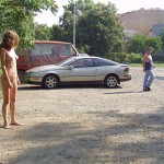 On the streets and in the shops of Prague