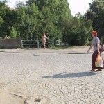 On the streets and in the shops of Prague