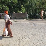 On the streets and in the shops of Prague