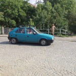 On the streets and in the shops of Prague