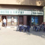 On the streets and in the shops of Prague