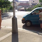 On the streets and in the shops of Prague