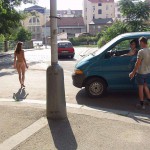 On the streets and in the shops of Prague