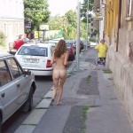 On the streets and in the shops of Prague