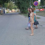 On the streets and in the shops of Prague