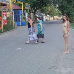 On the streets and in the shops of Prague