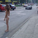 On the streets and in the shops of Prague