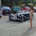 On the streets and in the shops of Prague