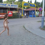 On the streets and in the shops of Prague