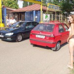 On the streets and in the shops of Prague